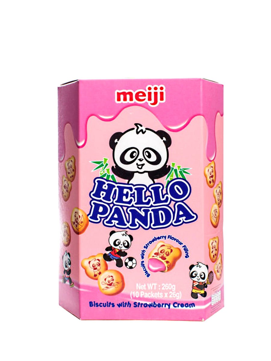 Meiji Hello Panda Strawberry 260g (SALE)
