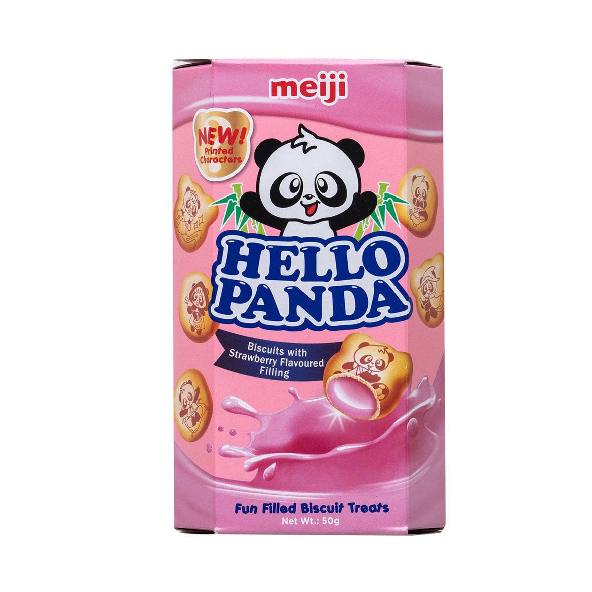 Meiji Hello Panda Strawberry 50g