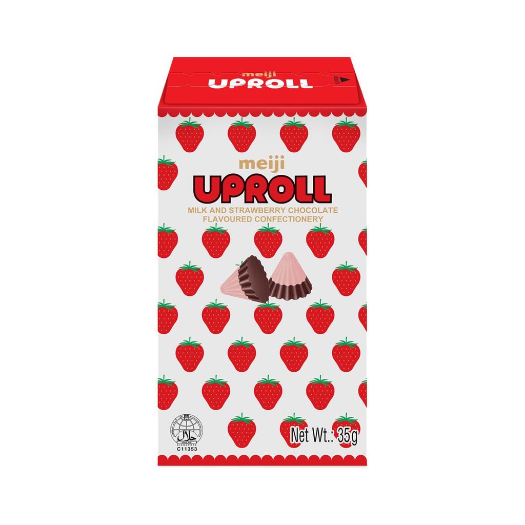 Meiji Strawberry Uproll 35g