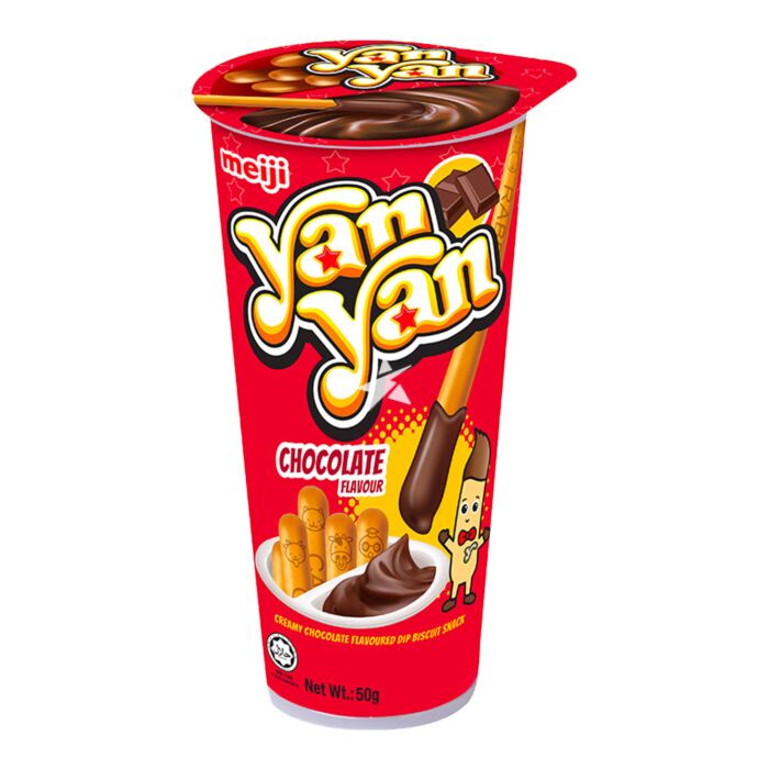 Meiji yan yan chocolate flavour 50g