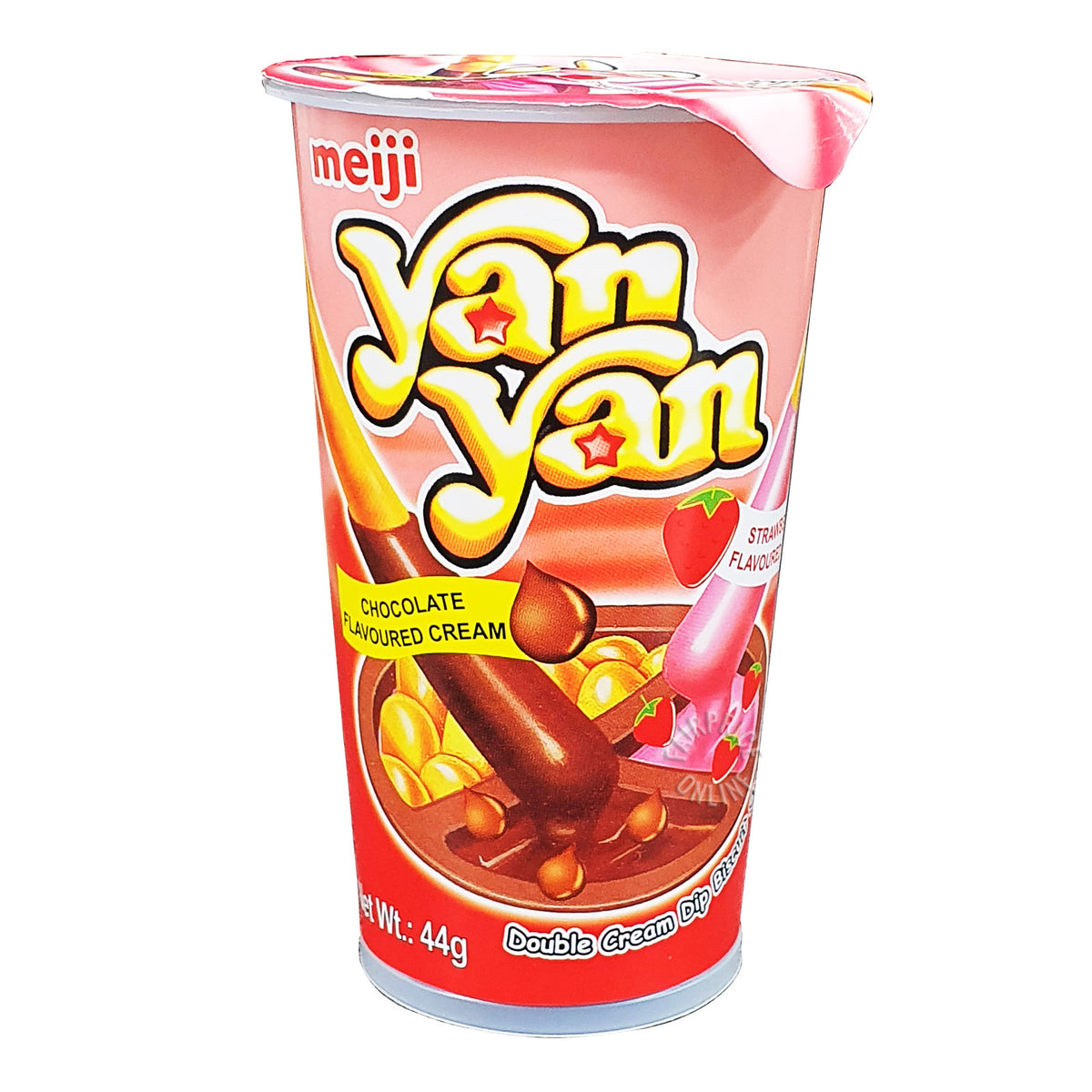 Meiji Yan Yan Chocolate & Strawberry 44g