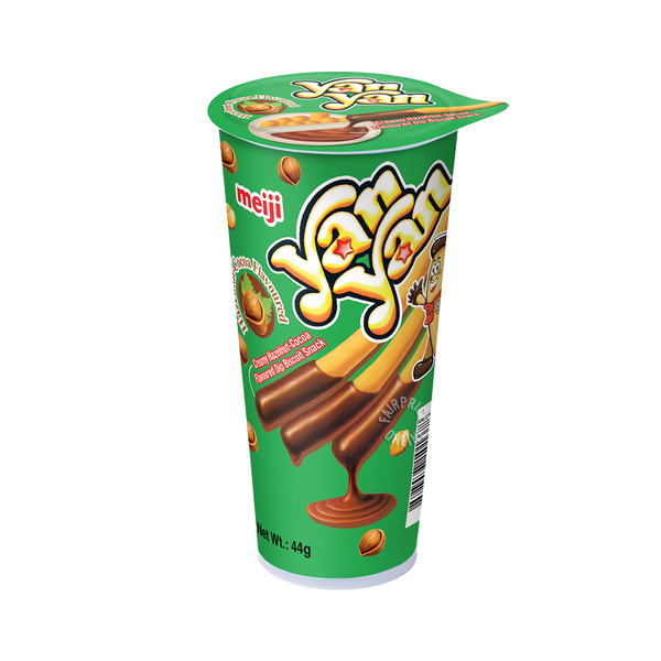 Meiji Yan Yan Hazelnut Cocoa 44g