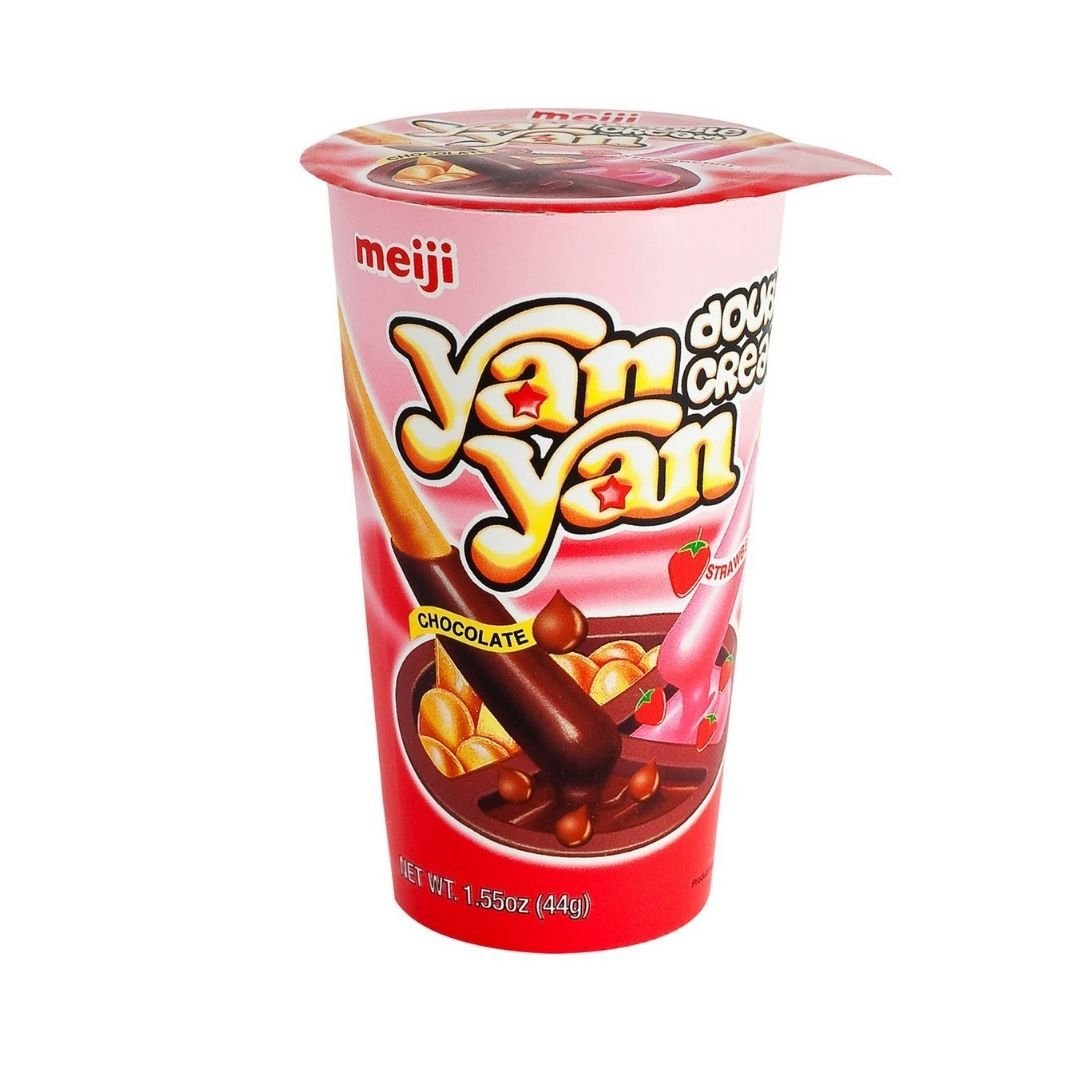 Meiji Yan Yan Strawberry 44g