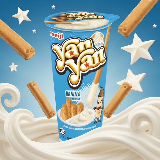 Meiji Yan Yan Vanilla 44g