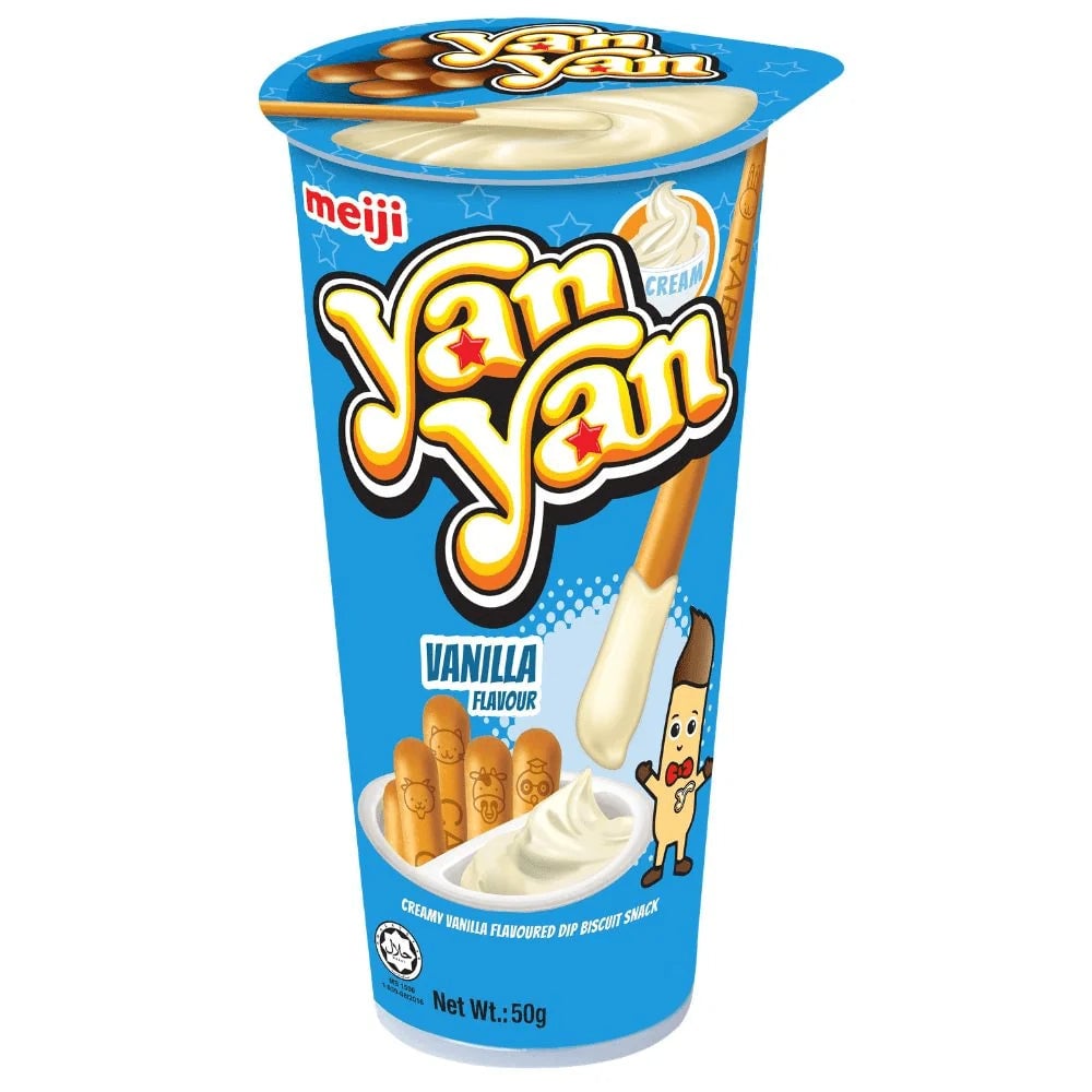 Meiji Yan Yan Vanilla 44g