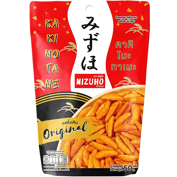 Mizuho Japanese Rice Cracker Kakinotane 50g