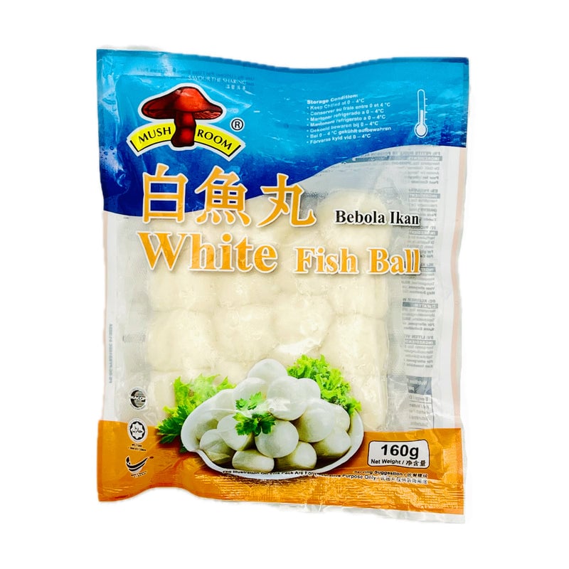 Mushroom Cuttlefish Ball 500g