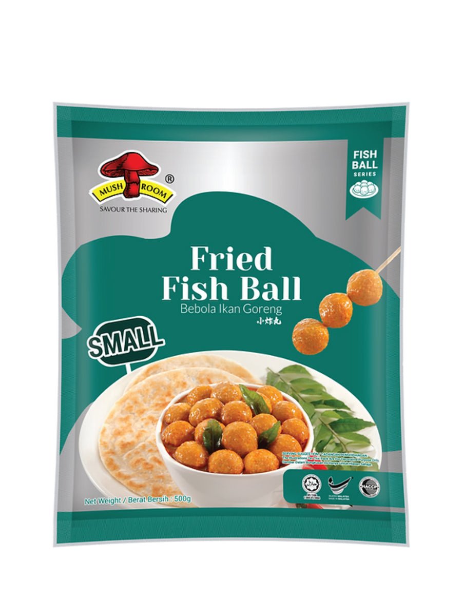 Mushroom Fried Fish Ball Medium 500g
