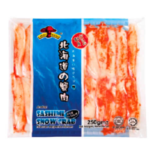 Mushroom Sashimi Snow Crab 250g
