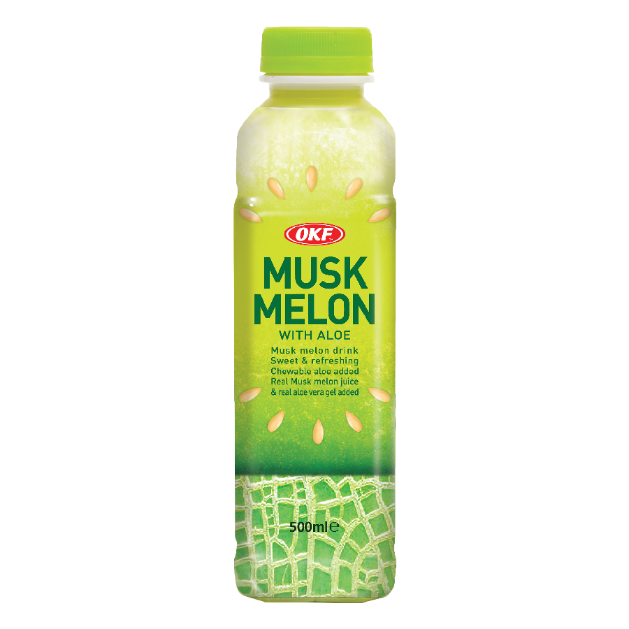 Musk Melon with Aloe 500ml