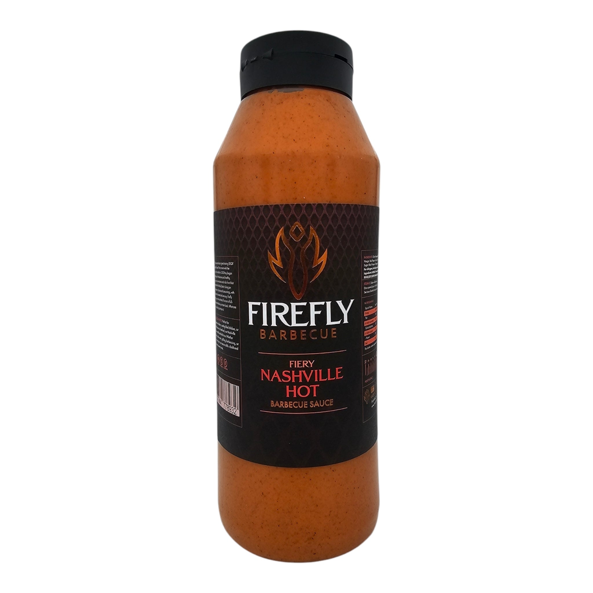 Nashville Hot BBQ Sauce