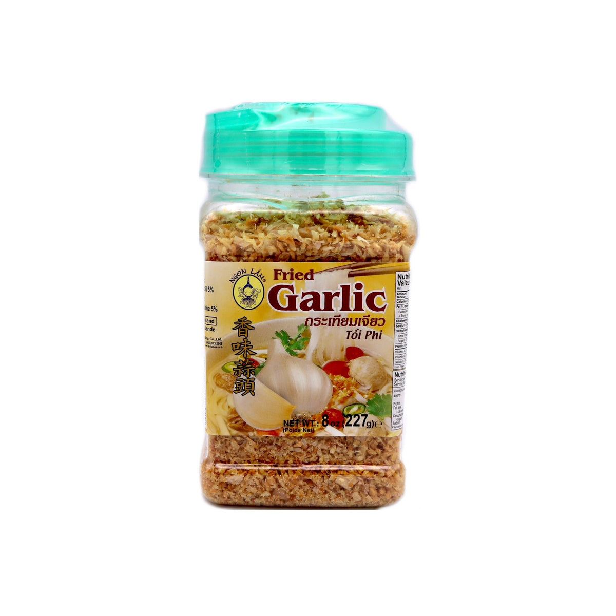 Ngon Lam Fried Pure Garlic 227g