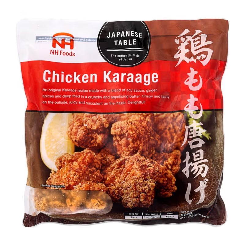 NH Japanese Table Chicken Karaage 500g