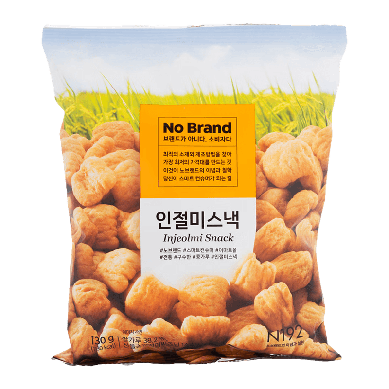 No Brand Injeolmi Snack 130g