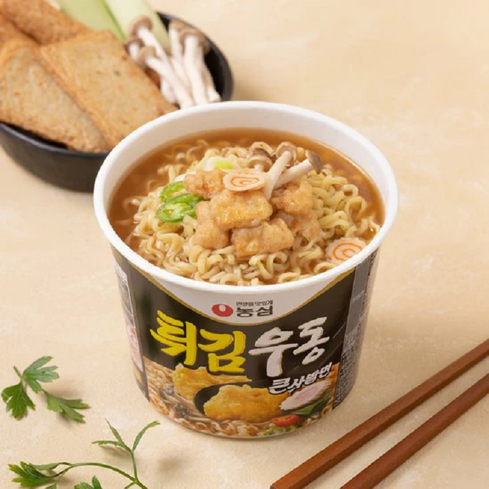 Nongshim instant bowl noodle- tempura udon flavor 111g