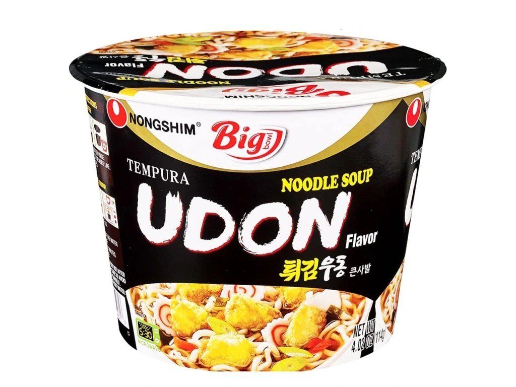 Nongshim instant bowl noodle- tempura udon flavor 111g
