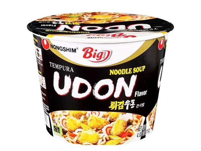 Nongshim instant bowl noodle- tempura udon flavor 111g