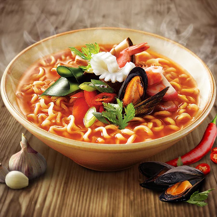 Nongshim Neoguri Ramyun Seafood & Spicy 120g
