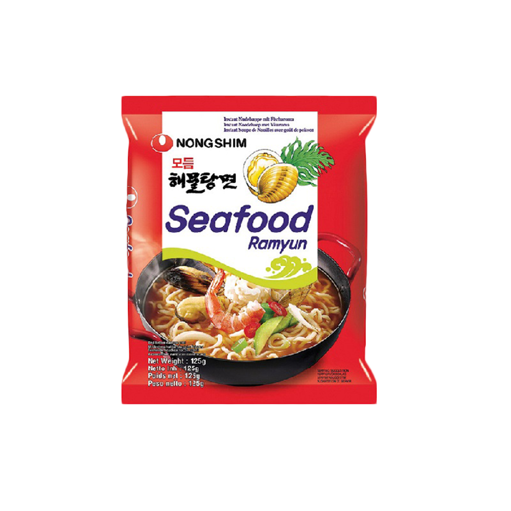 Nongshim Seafood Ramyun 125g