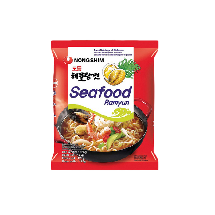 Nongshim Seafood Ramyun 125g