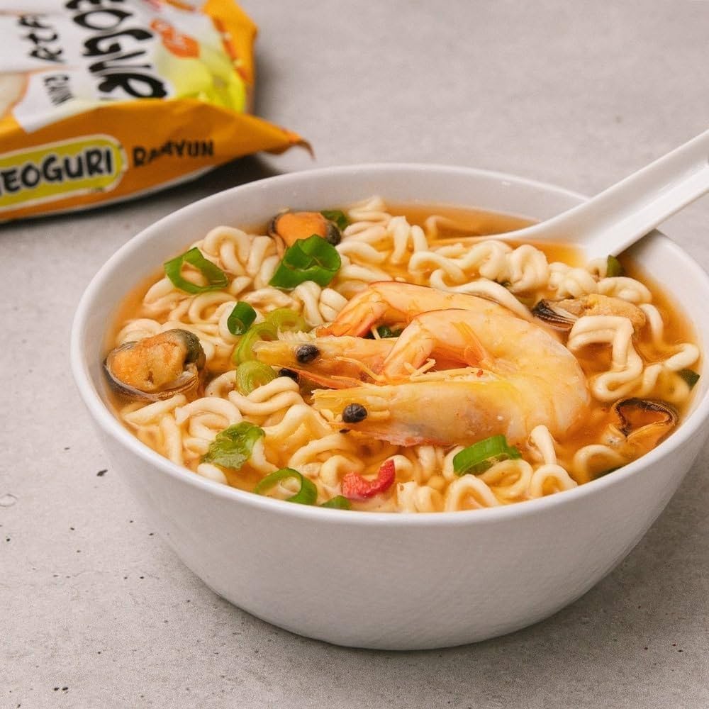 Nongshim Seafood Ramyun 125g