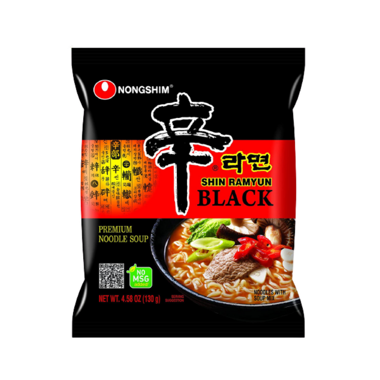 Nongshim Shin Ramyun- Black 130g
