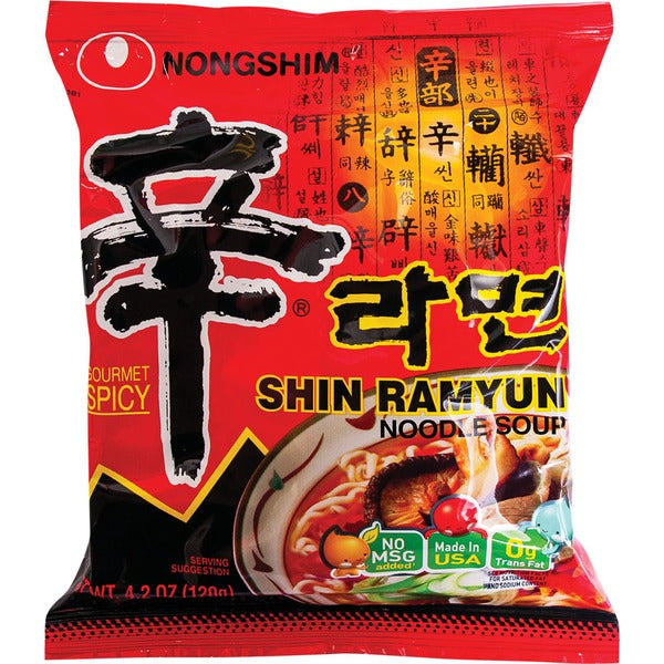 Nongshim Shin Ramyun Hot & Spicy 600g