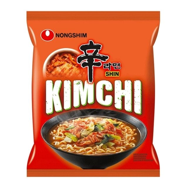 Nongshim Shin Ramyun- Kimchi 120g
