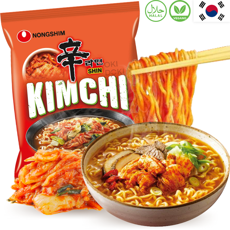 Nongshim Shin Ramyun- Kimchi 120g