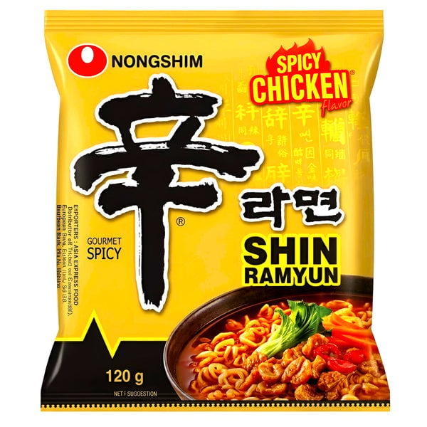 Nongshim Shin Ramyun Spicy Chicken 120g