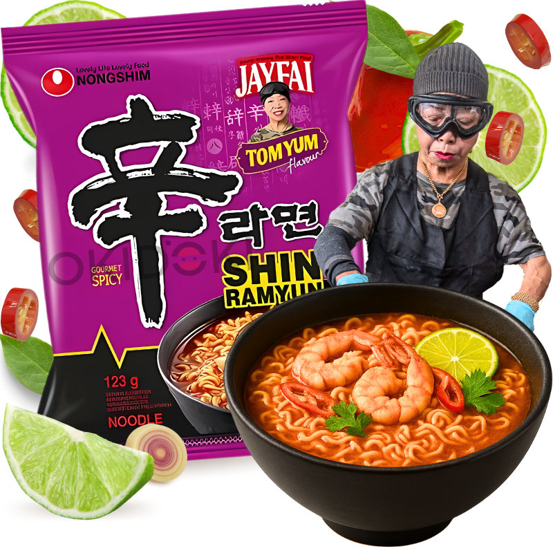 Nongshim Shin Ramyun Tom Yum 123g