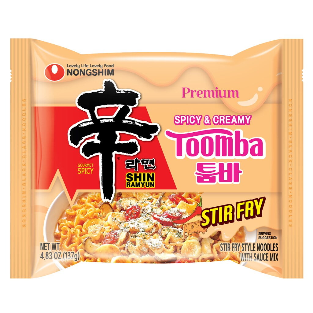 Nongshim Shin Ramyun Toomba 137g