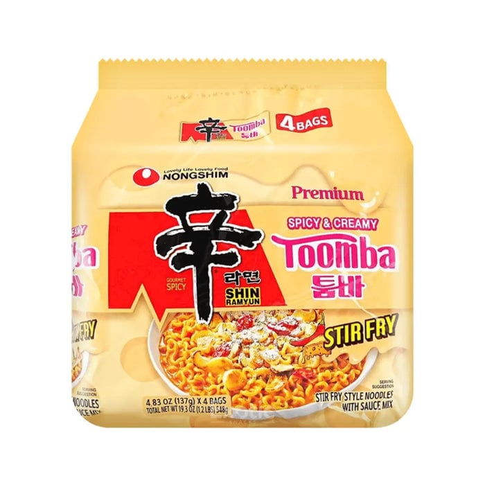 Nongshim Shin Ramyun Toomba 5x137g