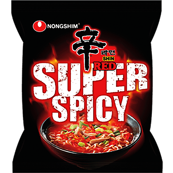 Nongshim Shin Red Super Spicy 120g