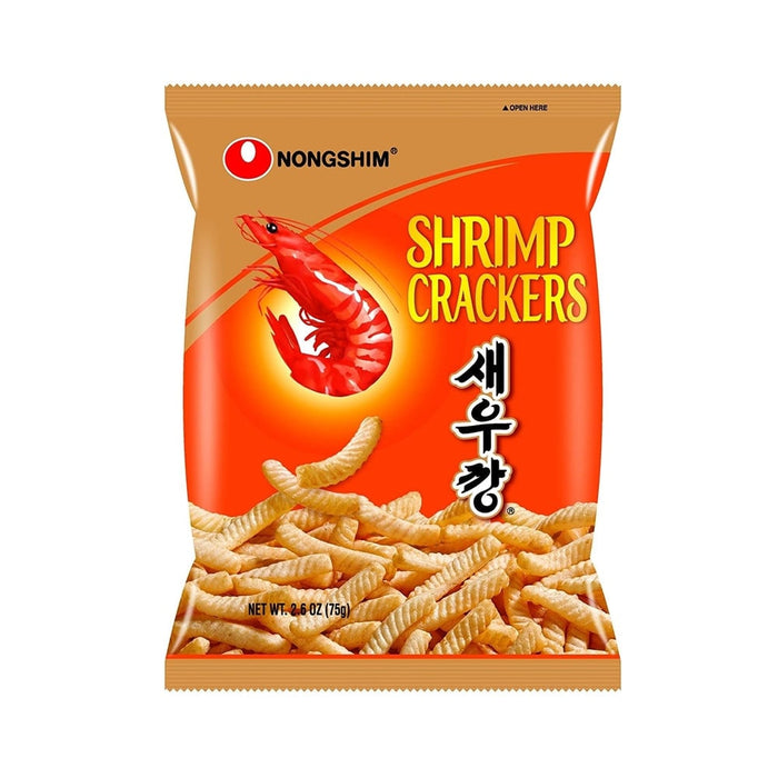 Nongshim Shrimp Flavored Cracker 75g