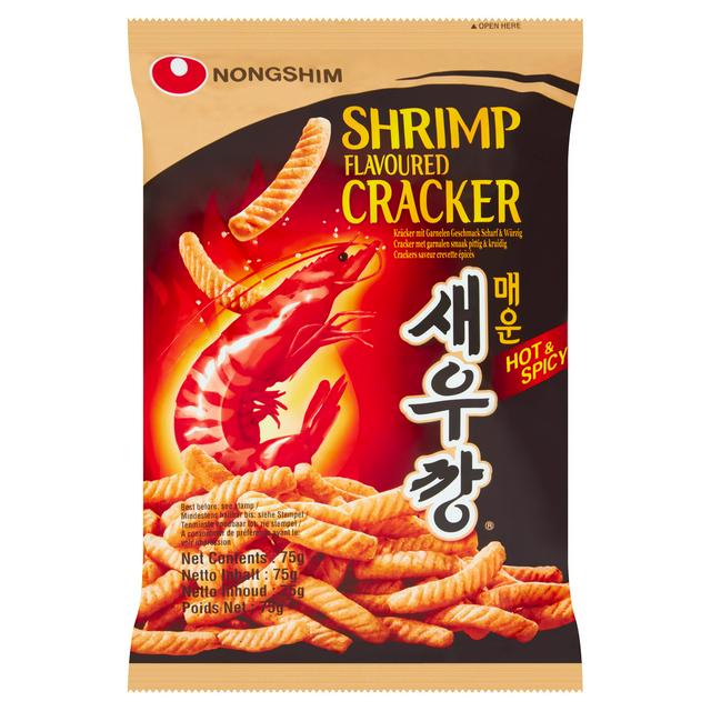 Nongshim Shrimp Flavored Hot & Spicy 75g