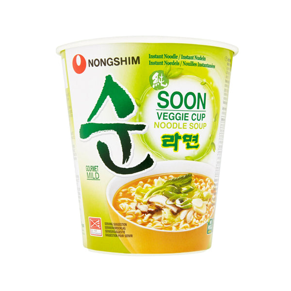 Nongshim Soon Veggie Cup Noodle 67g