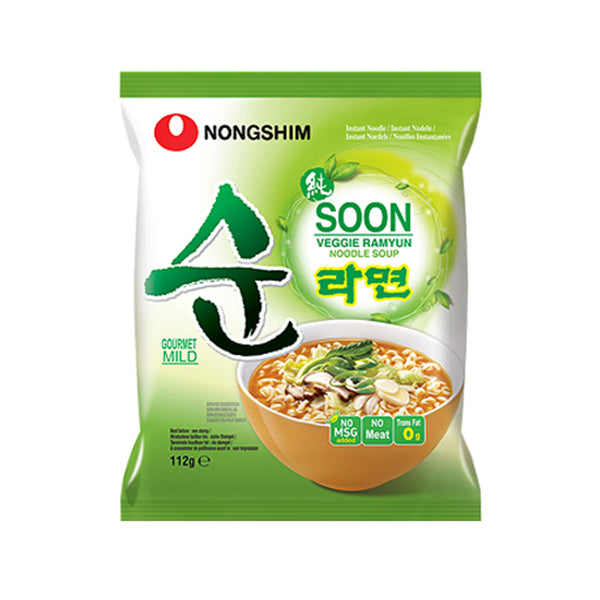 Nongshim Soon veggie ramyun 112g