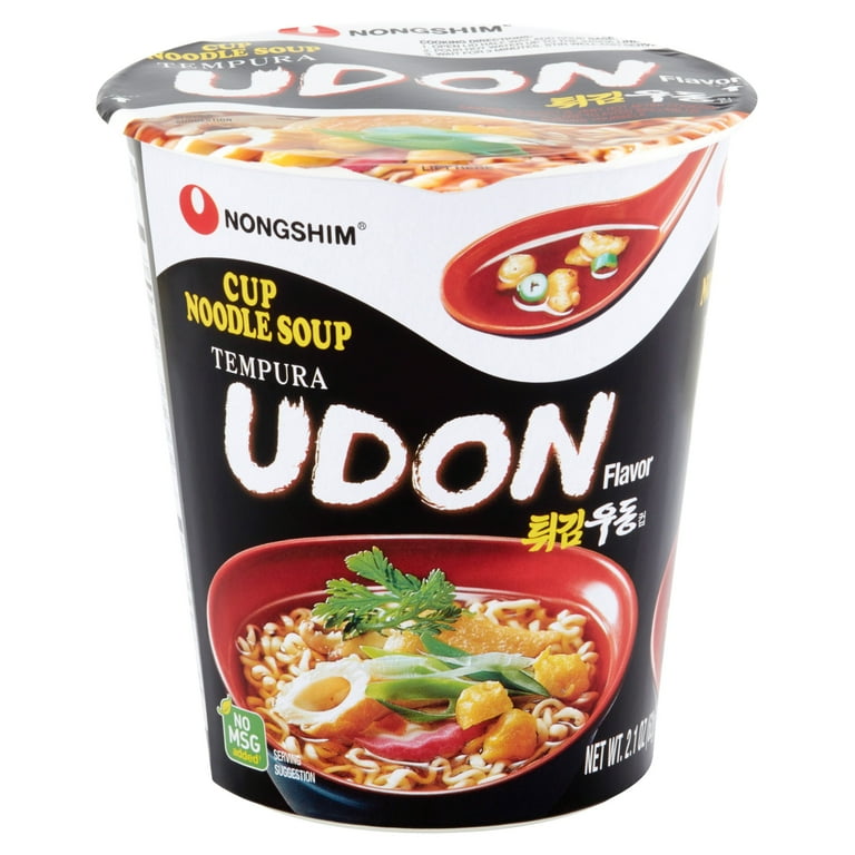 Nongshim Tempura Udon Flavour (Cup) 62g