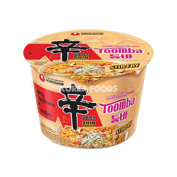 Nongshim Toomba Big Bowl 113g