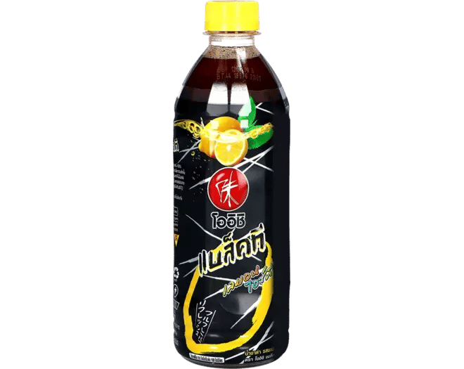 Oishi Green Tea Black Tea Lemon 500ml