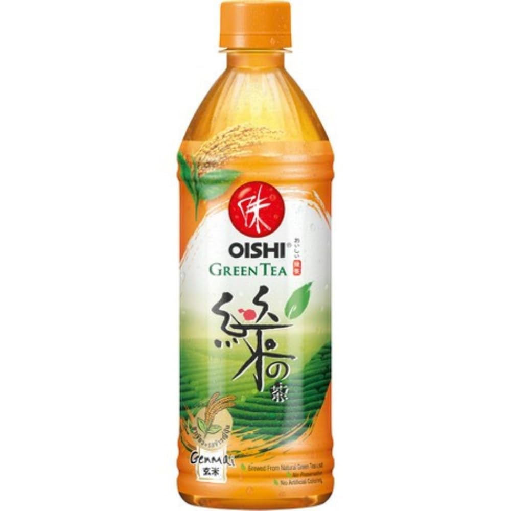 Oishi Green Tea Genmai Flavour 500ml