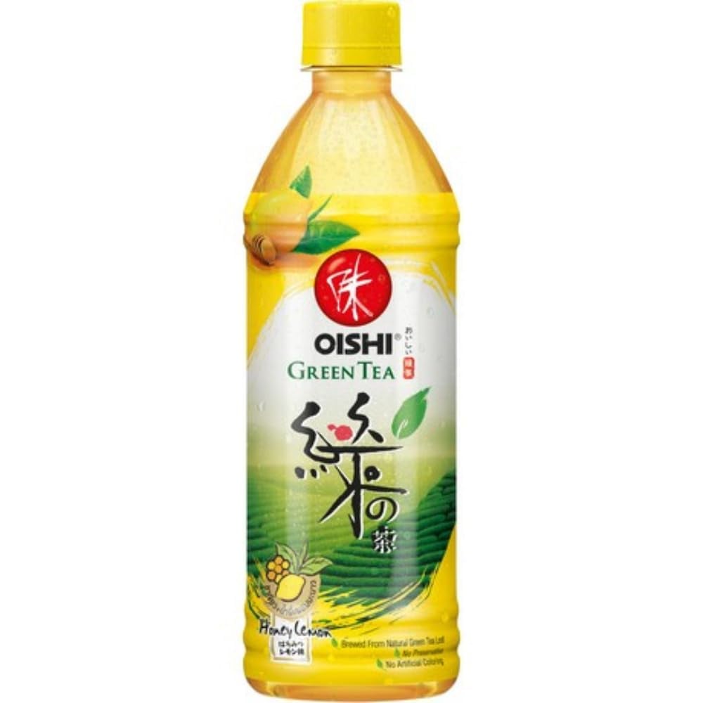 Oishi Green Tea Honey & Lemon 500ml
