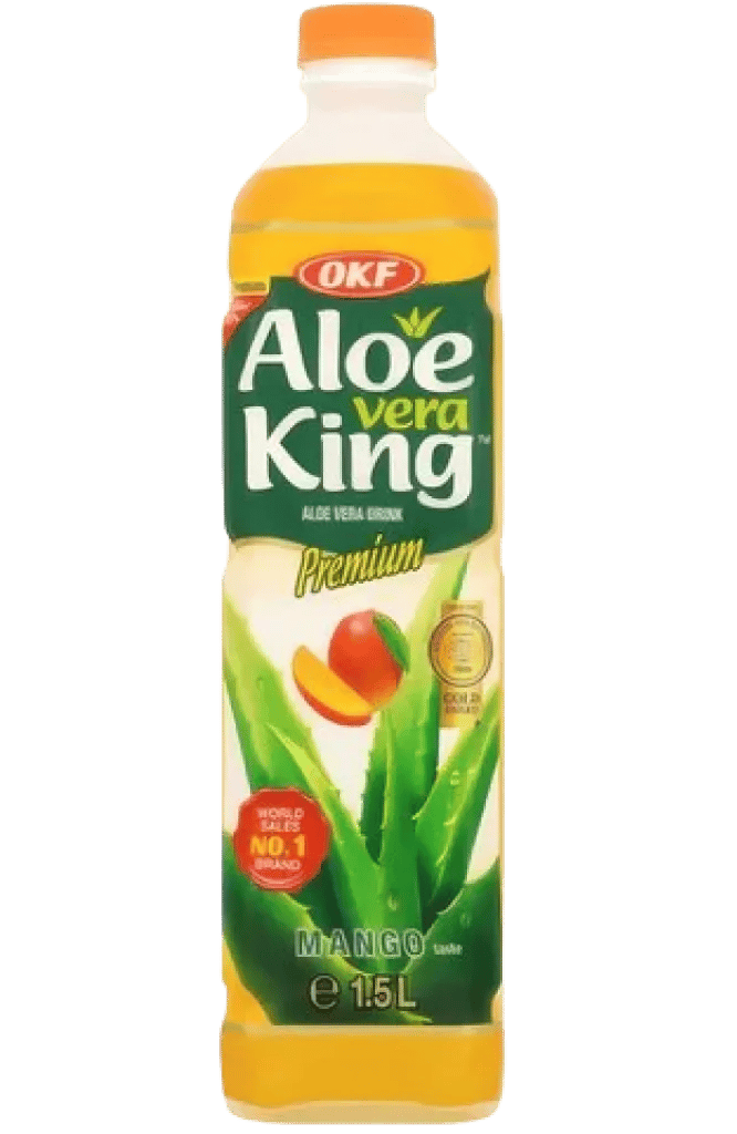 OKF Aloe Vera Juice Mango 1.5l