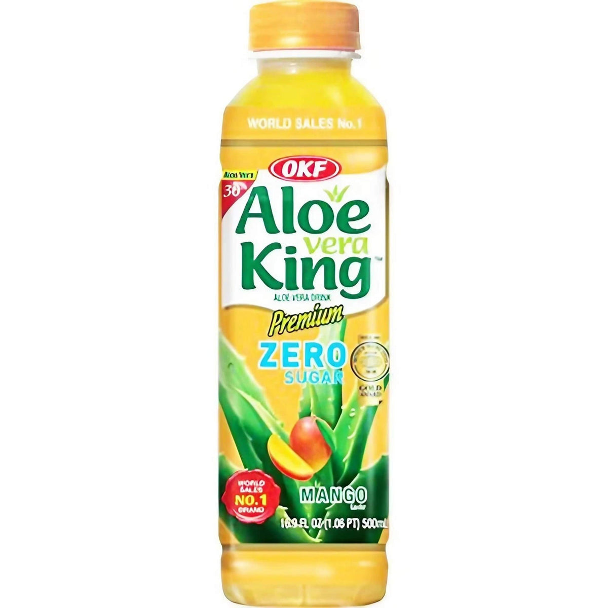OKF Aloe Vera King Sugar Free Mango 500ml