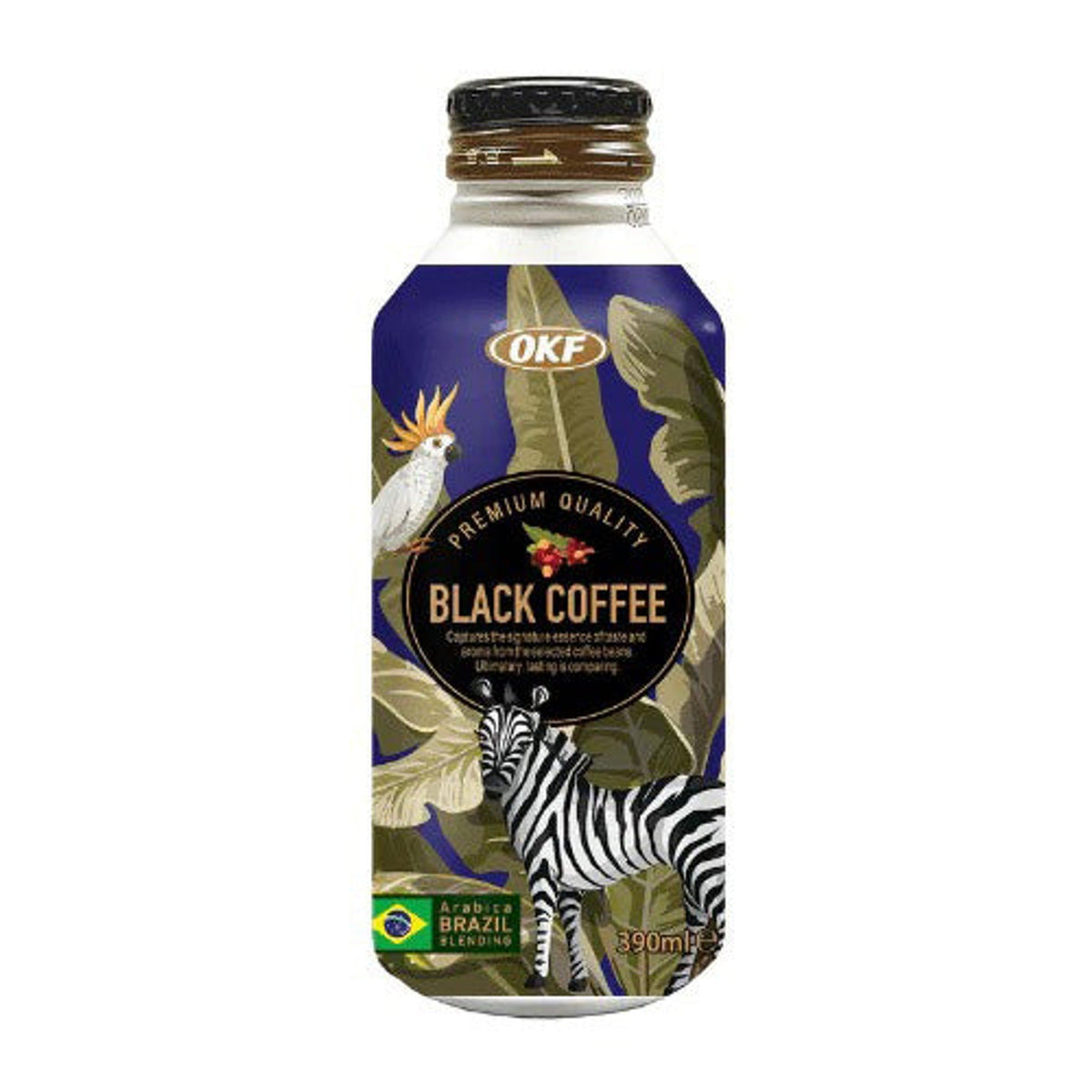 OKF Black Coffee 390ml