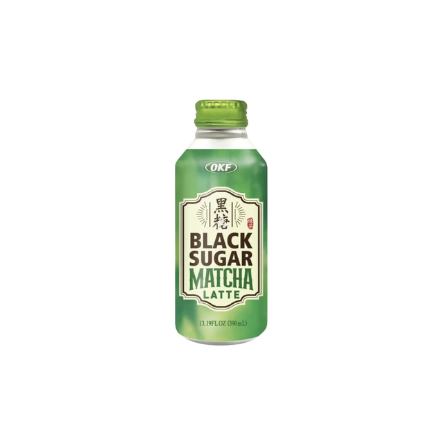 OKF Black Sugar Matcha Latte 390ml