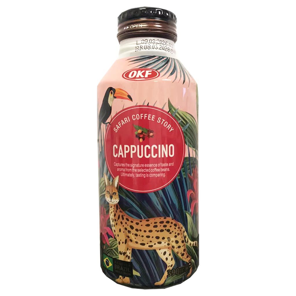OKF Cappuccino 390ml (SALE)