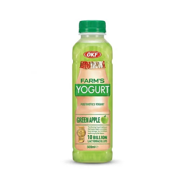 OKF Green Apple Yogurt Drink 500ml