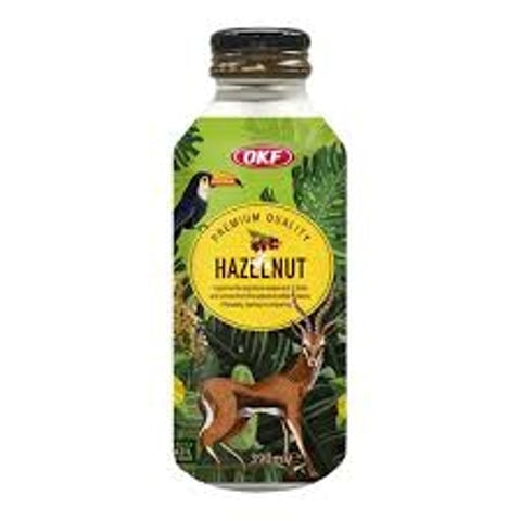 OKF Hazelnut Coffee 390ml